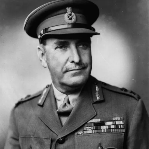 Portrait of John Lavarack