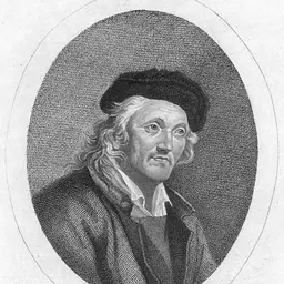 Portrait of Johann Kirnberger