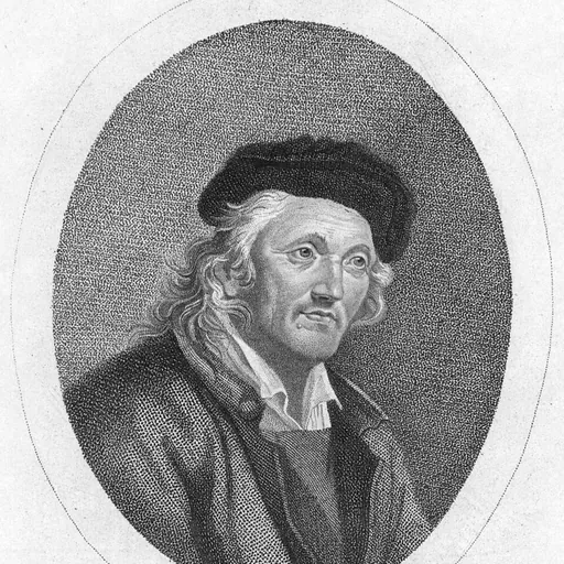 Portrait of Johann Kirnberger