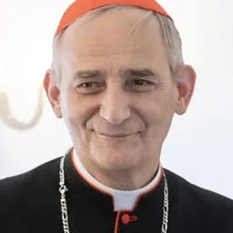 Portrait of Matteo Zuppi