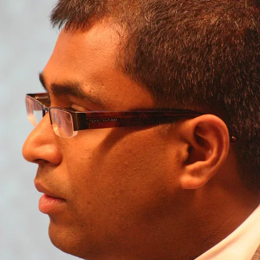 Portrait of Dhananjayan Sriskandarajah