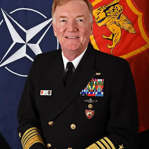 Portrait of James G. Foggo