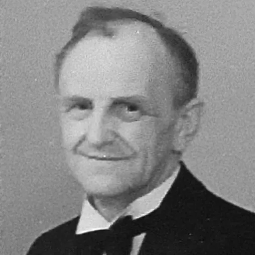 Portrait of Donald Winnicott