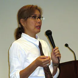 Portrait of Keiko Bonk