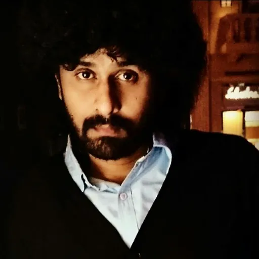 Portrait of K. G. Senthil Kumar