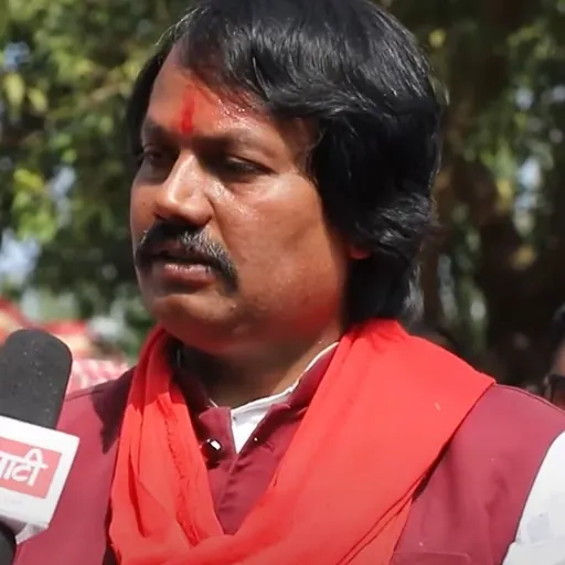 Portrait of CK Raut