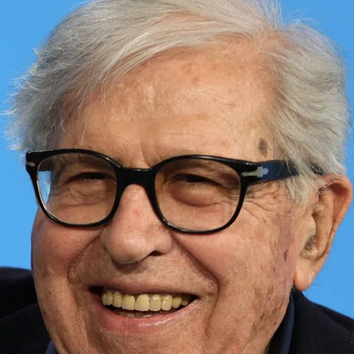 Portrait of Paolo Taviani