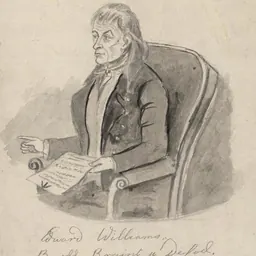 Portrait of Iolo Morganwg