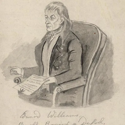 Portrait of Iolo Morganwg