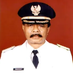 Portrait of Achmad Maschut