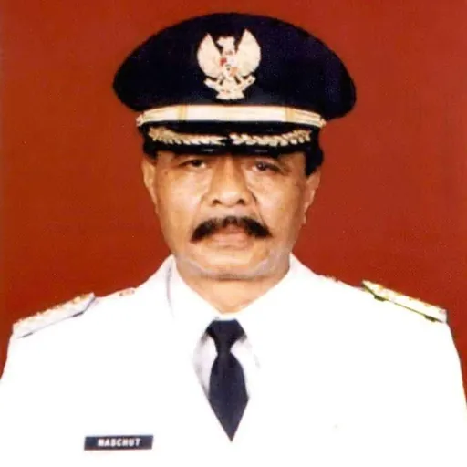 Portrait of Achmad Maschut