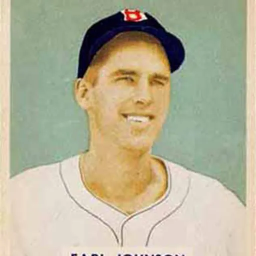 Portrait of Earl Johnson