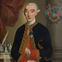 Portrait of Martín de Mayorga