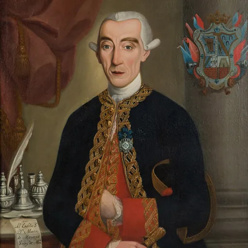 Portrait of Martín de Mayorga