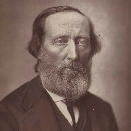 Portrait of William Billington