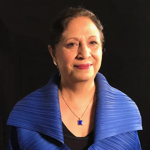 Portrait of Geeta Mehta