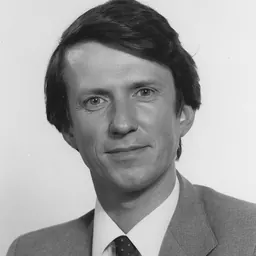 Portrait of Robert J. Bennett