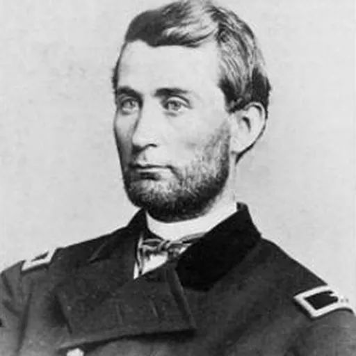 Portrait of Smith D. Atkins