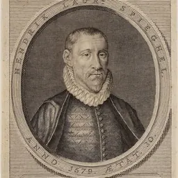 Portrait of Hendrik Laurenszoon Spiegel