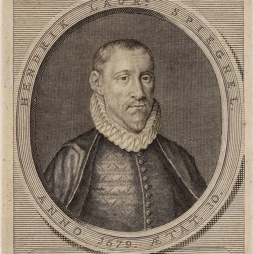 Portrait of Hendrik Laurenszoon Spiegel