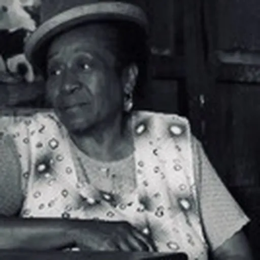 Portrait of Aurora Pinedo