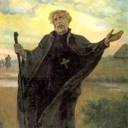 Portrait of Andrzej Bobola