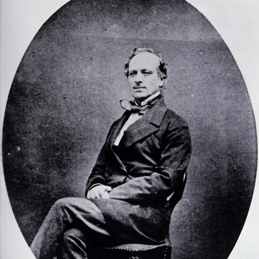 Portrait of Francis Rynd