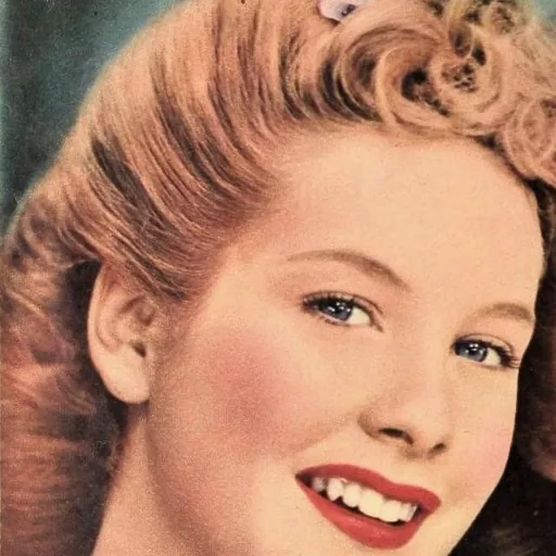 Portrait of Penny Edwards