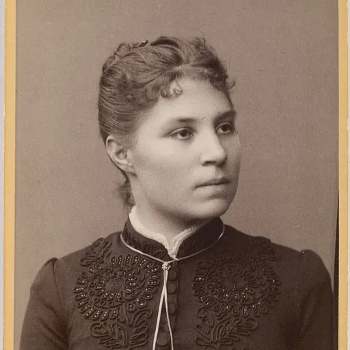 Portrait of Hanna Andersin
