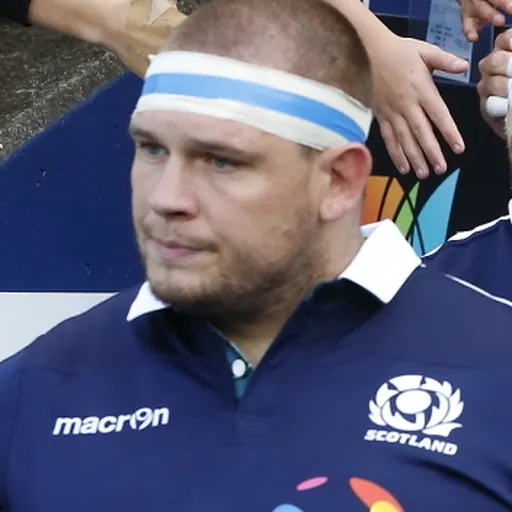 Portrait of Gordon Reid