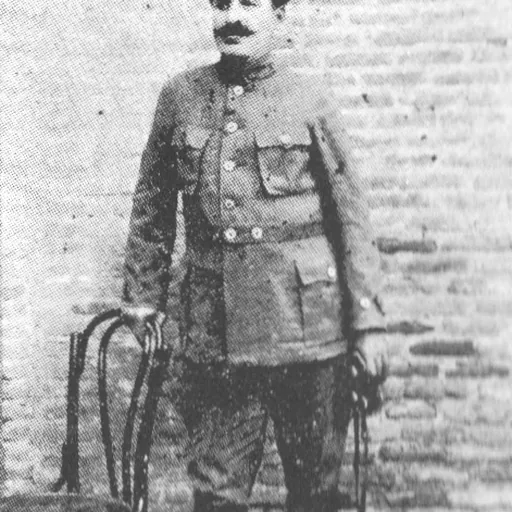 Portrait of Smbat Boroyan