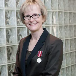 Portrait of Anne Giardini