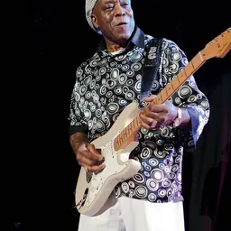 Portrait of Buddy Guy