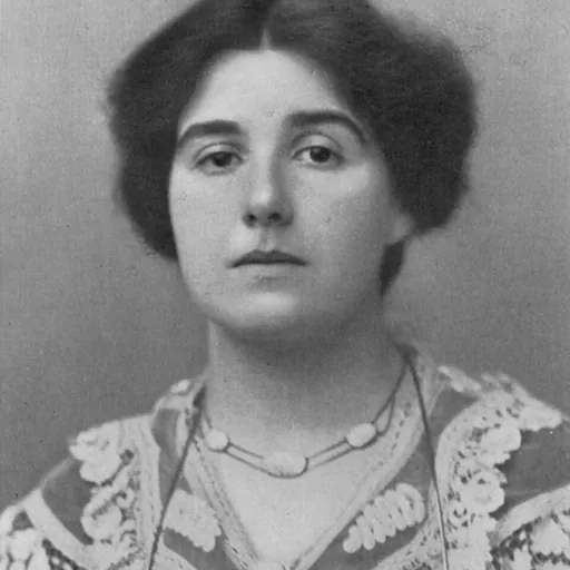 Portrait of Nina Salaman