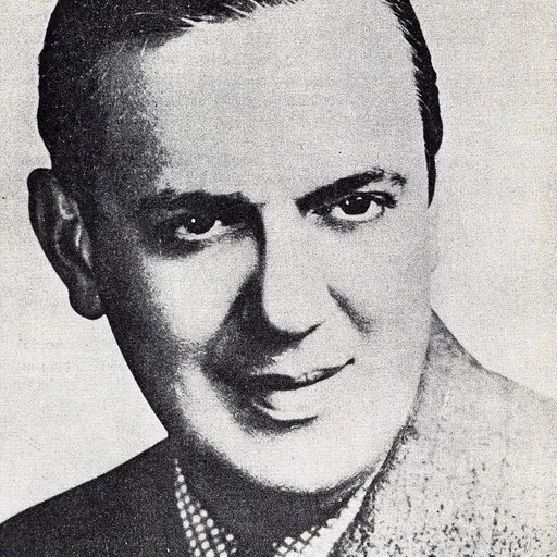 Portrait of Ernesto Lecuona