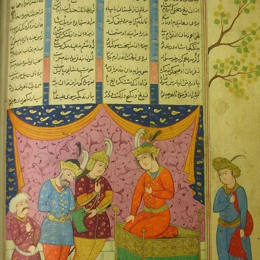 Portrait of Shapur of Ray