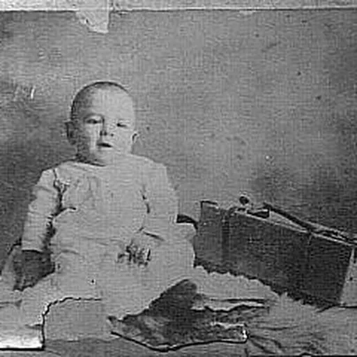 Portrait of Iron Mountain Baby