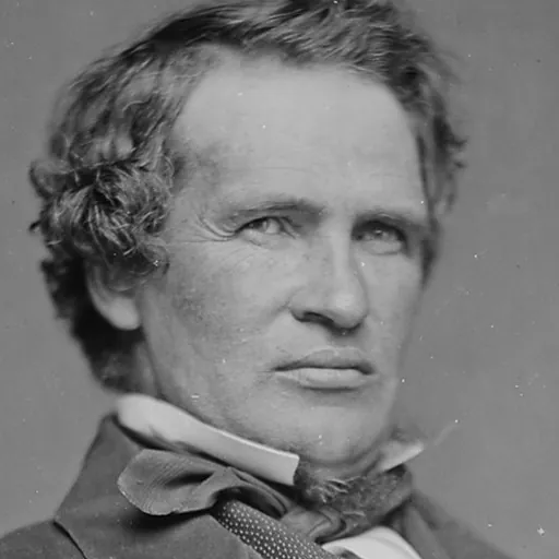 Portrait of James W. Grimes