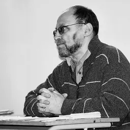 Portrait of Dmitri Prigov