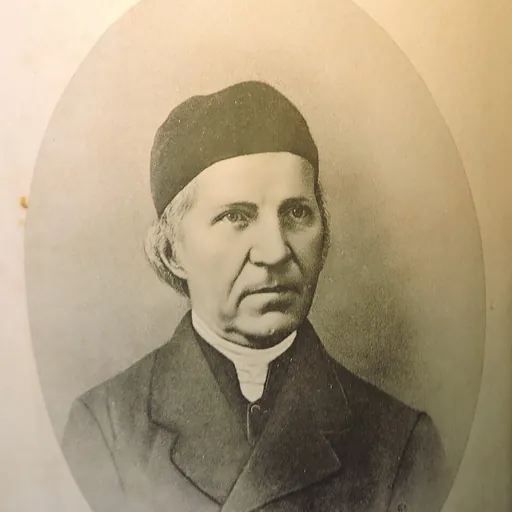 Portrait of Johann Friedrich Ahlfeld