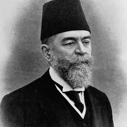 Portrait of Mehmed Ferid Paşa