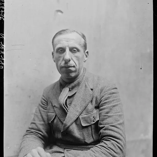 Portrait of Urbain Anseeuw