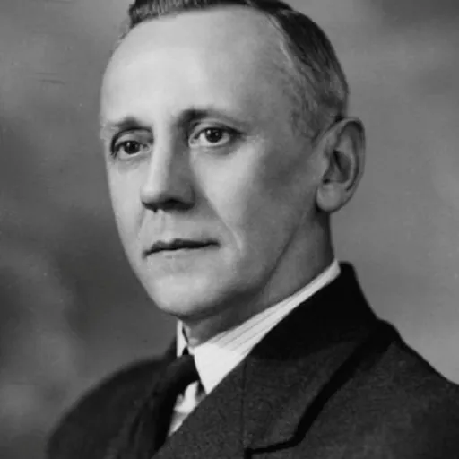 Portrait of Henri Gosselin