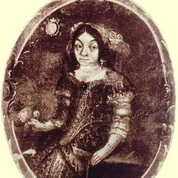 Portrait of Anna Zolotarenko