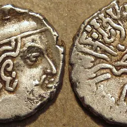 Portrait of Bhartrdaman