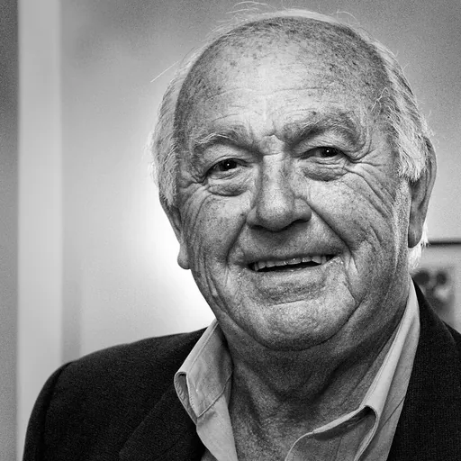 Portrait of Clive Rowlands