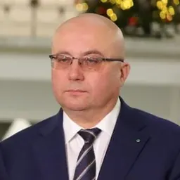 Portrait of Adam Dziedzic