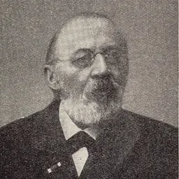 Portrait of Johannes August Ernst Köhler
