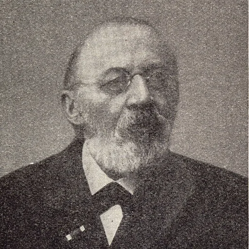 Portrait of Johannes August Ernst Köhler