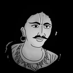 Portrait of Upendra Bhanja